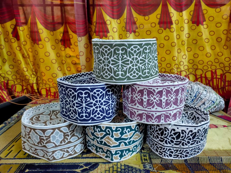 Shop Elegant Omani Computer Cap Topi Kumma Online