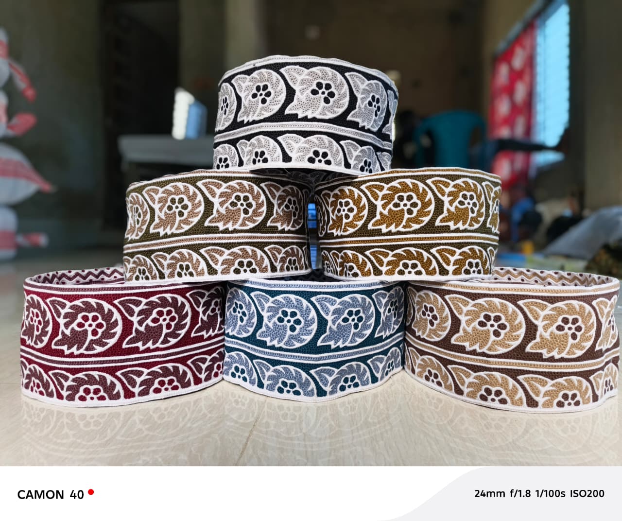 Omani Computer Khumma Indian Barkati Cap Wholesale Supply