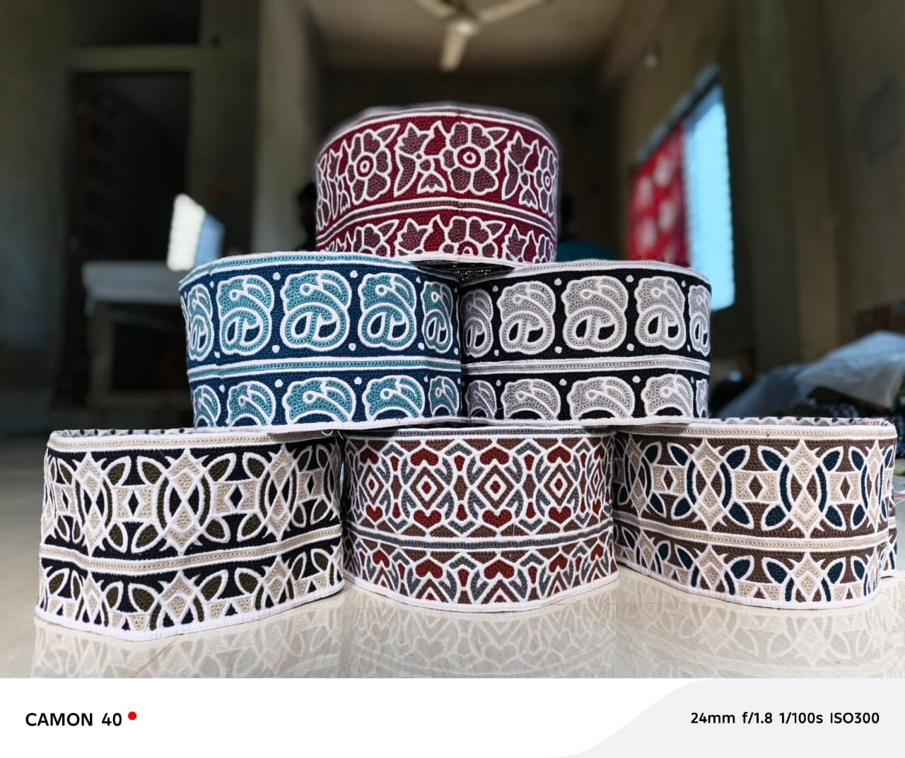 Premium Omani Computer Khumma Indian Barkati Cap For Buyers