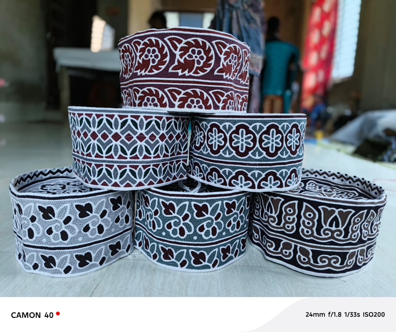 Wholesale Omani Computer Khumma Indian Barkati Cap With Quality