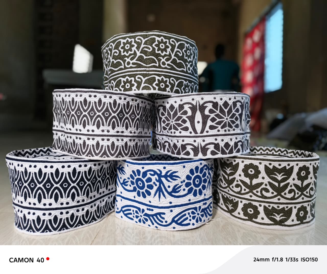Stylish Omani Computer Khumma Indian Barkati Cap For Global Supply
