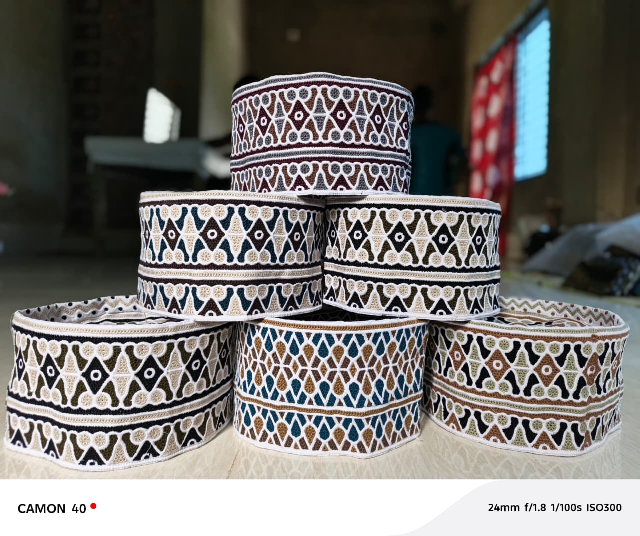 Omani Computer Khumma Indian Barkati Cap With Modern Style