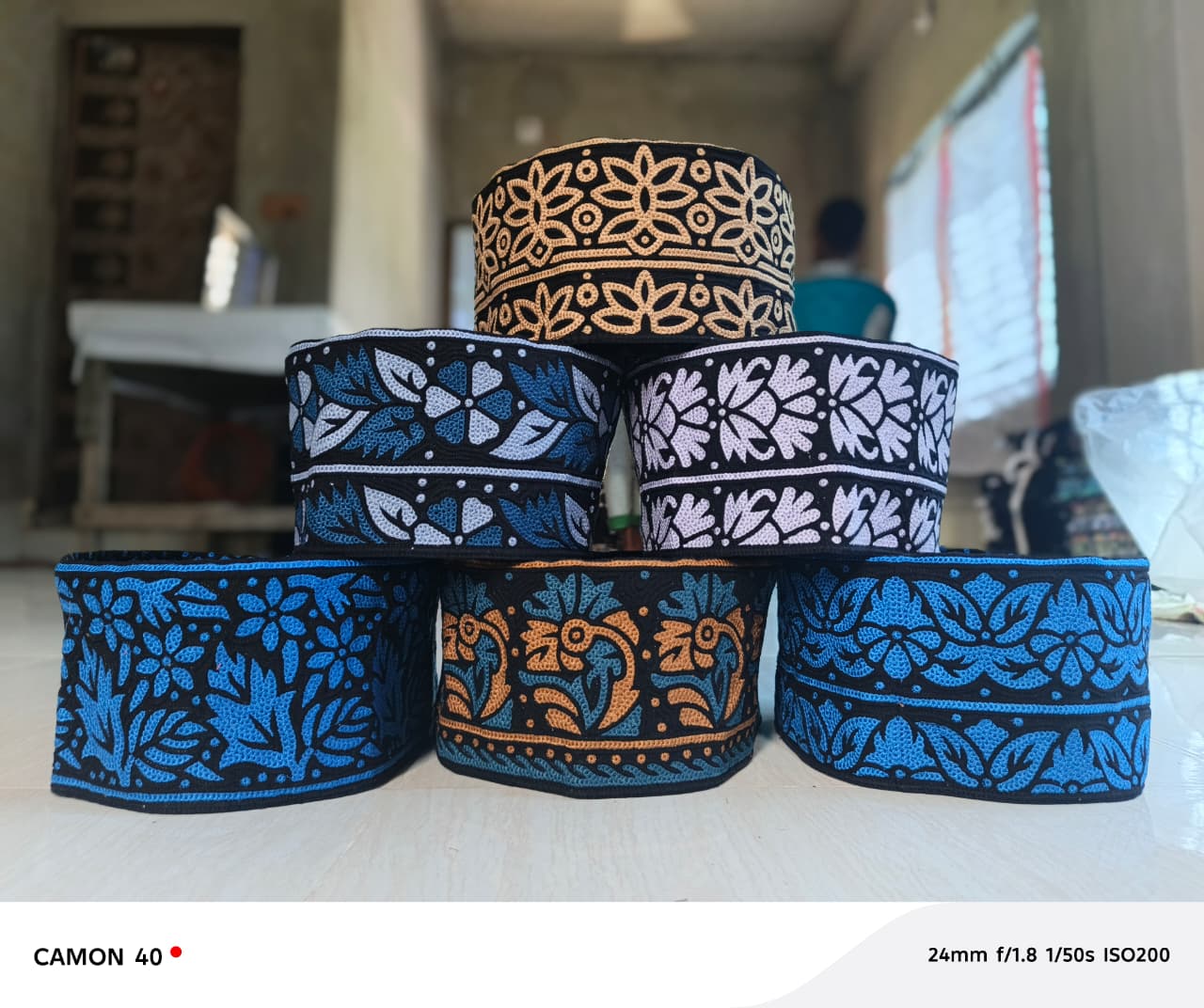 Block Fabric Omani Kuma