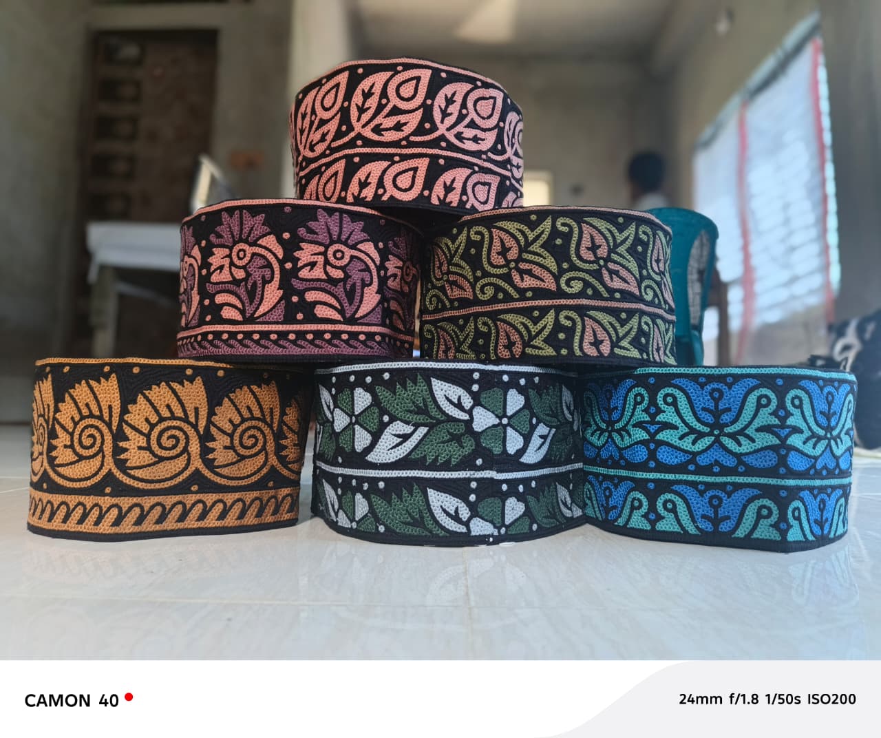Bulk Omani Kuma Material
