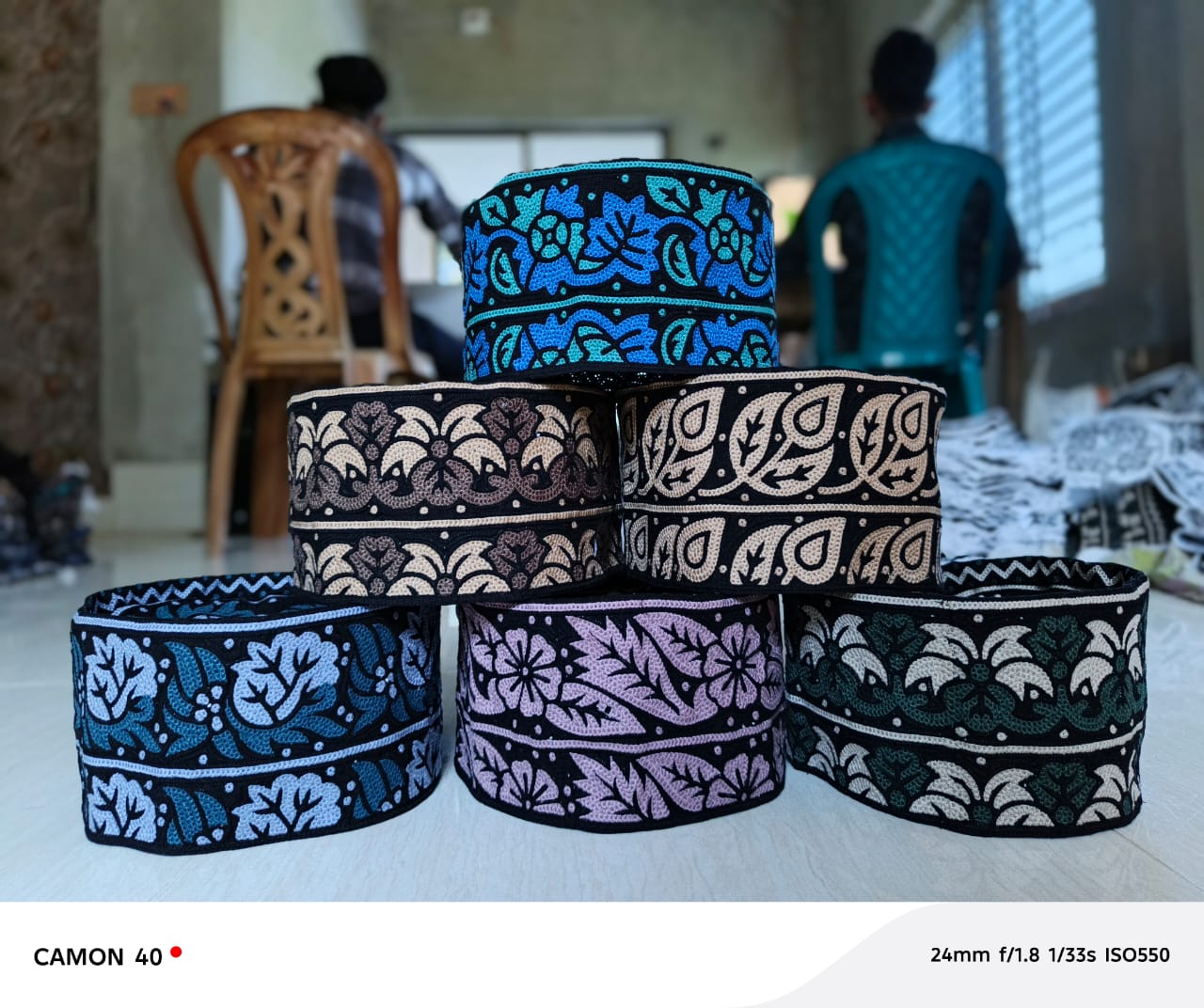 Premium Omani Kuma Fabric