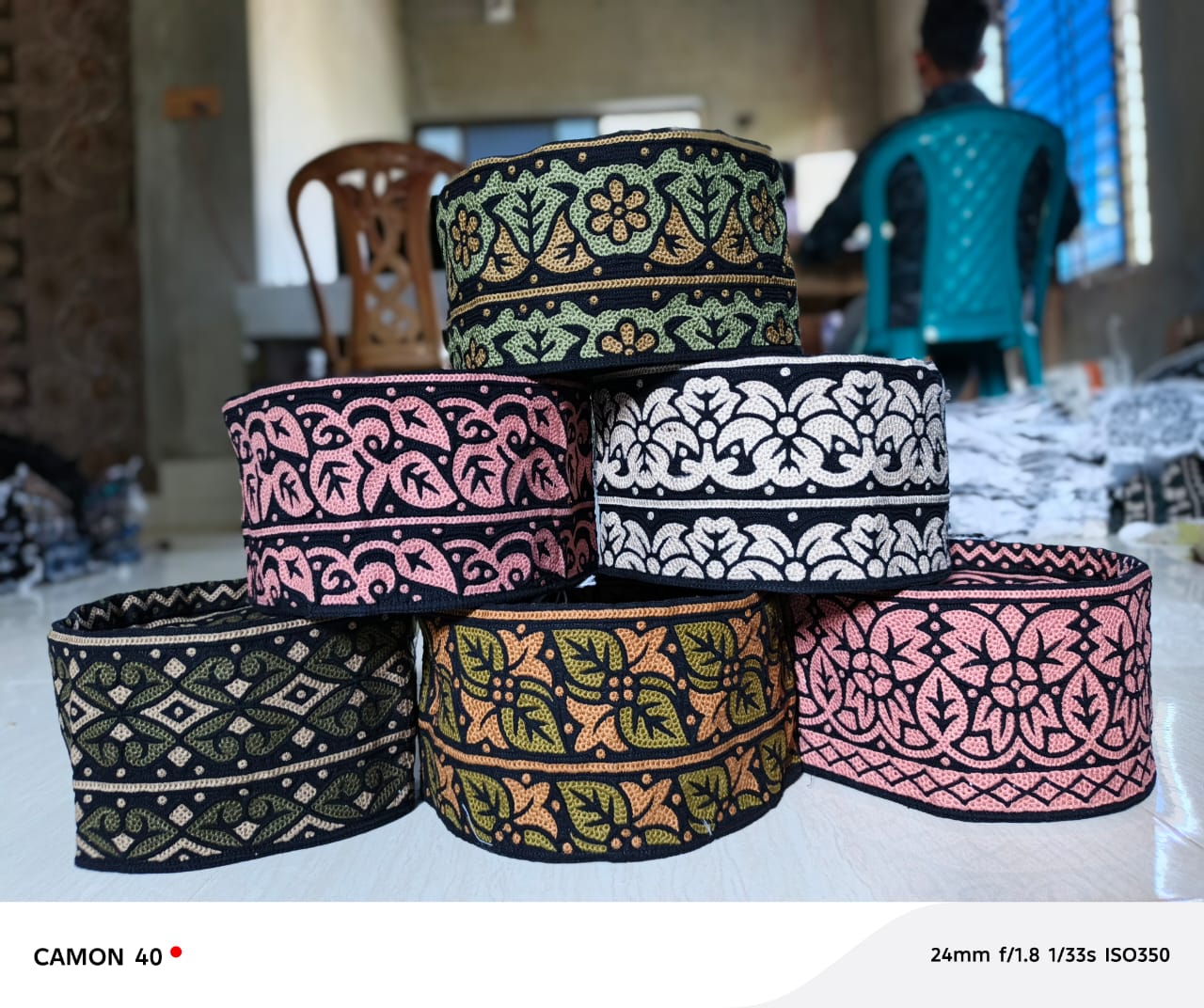 Block Stitch Omani Kuma