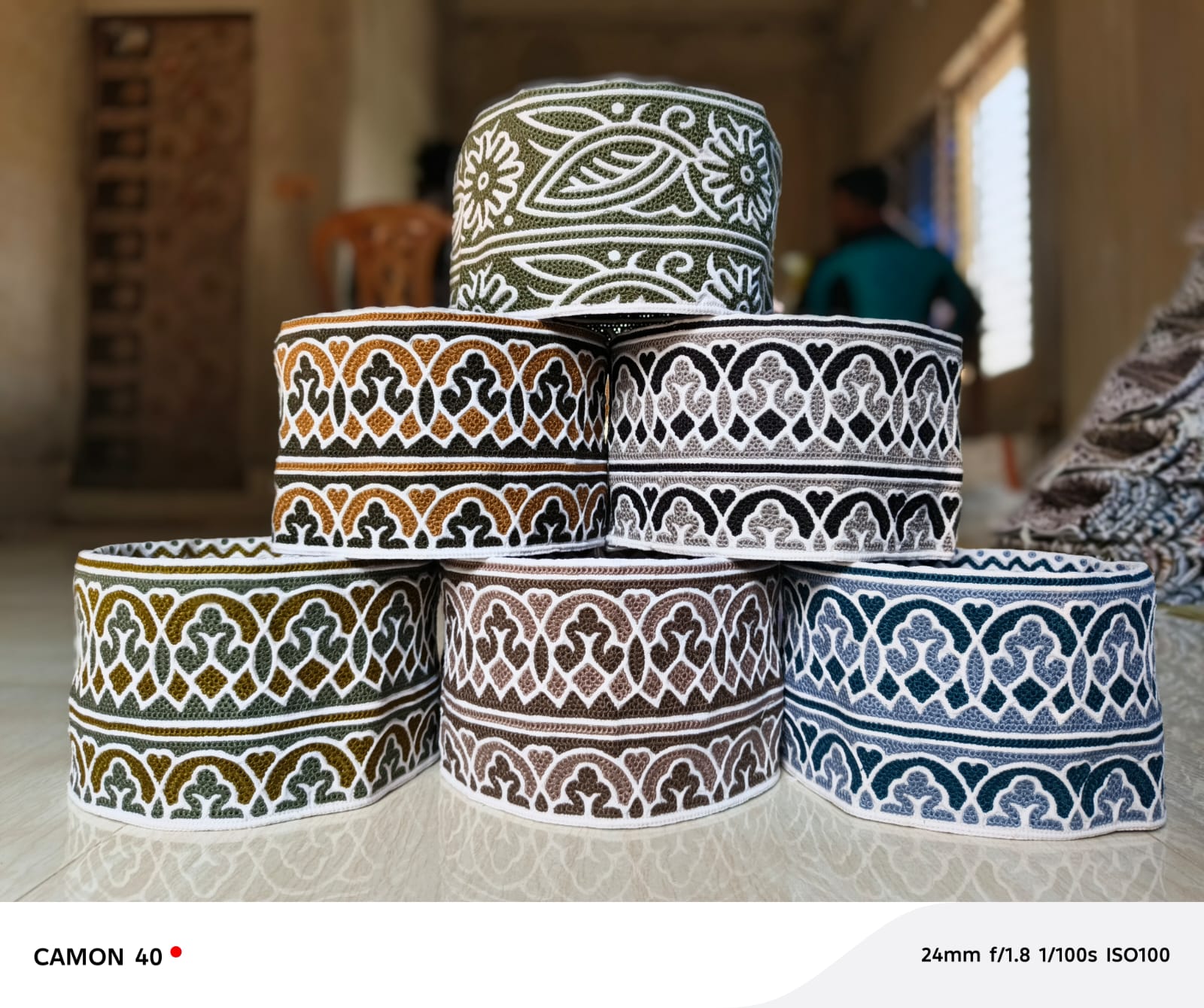 Omani Cap & Barkati Cap