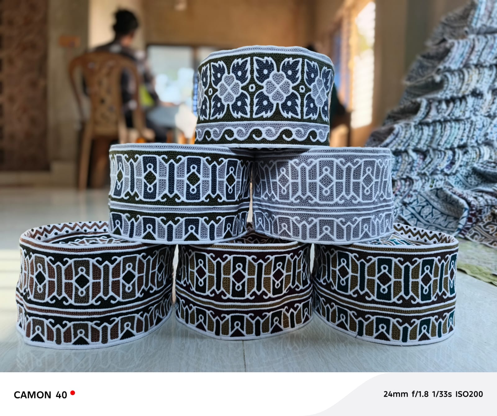Omani Style Barkati Cap