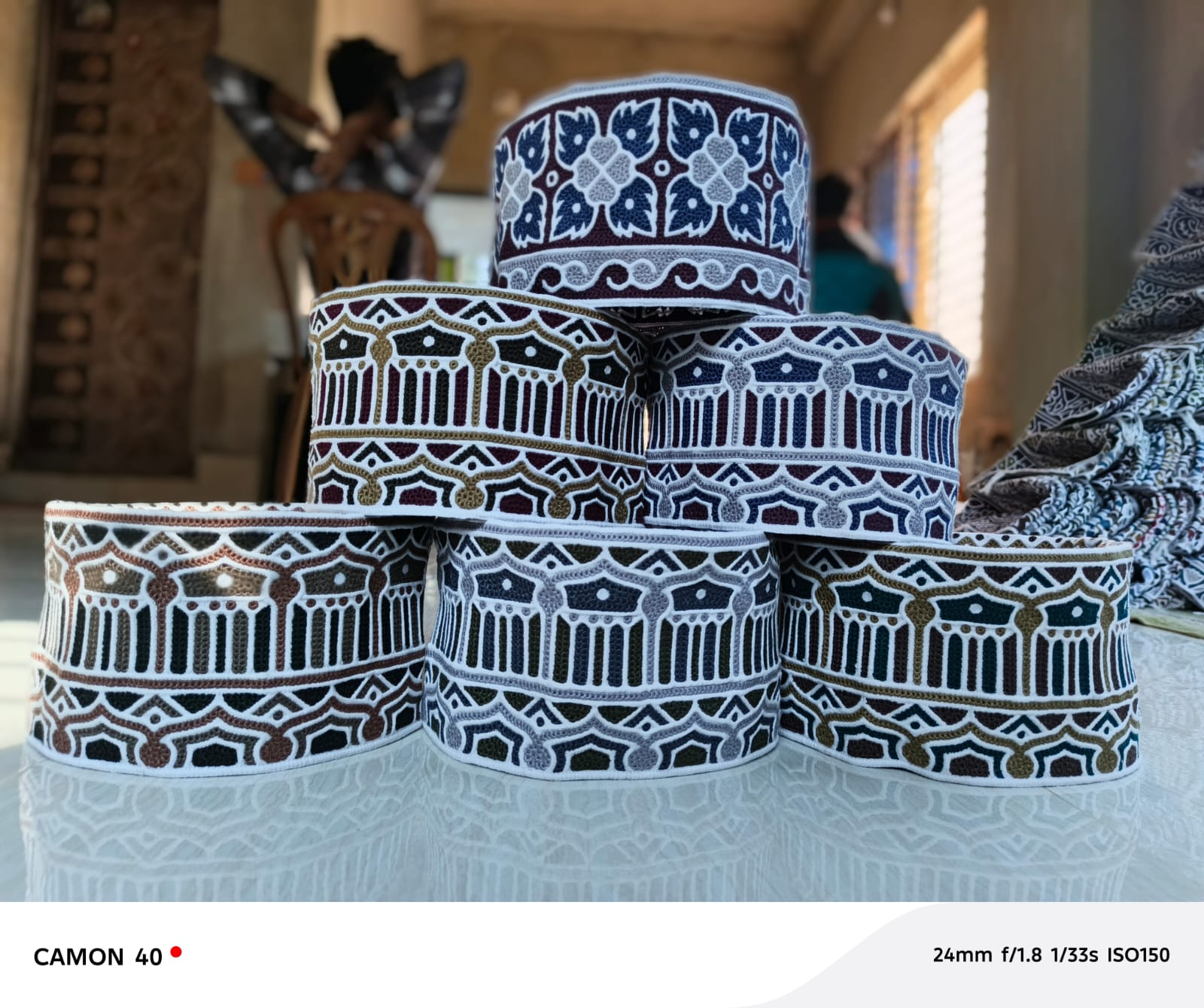 Indian Barkati Omani Cap