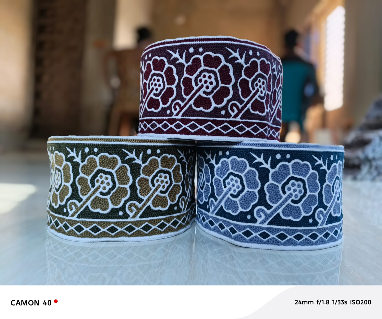 Omani Cap Traditional