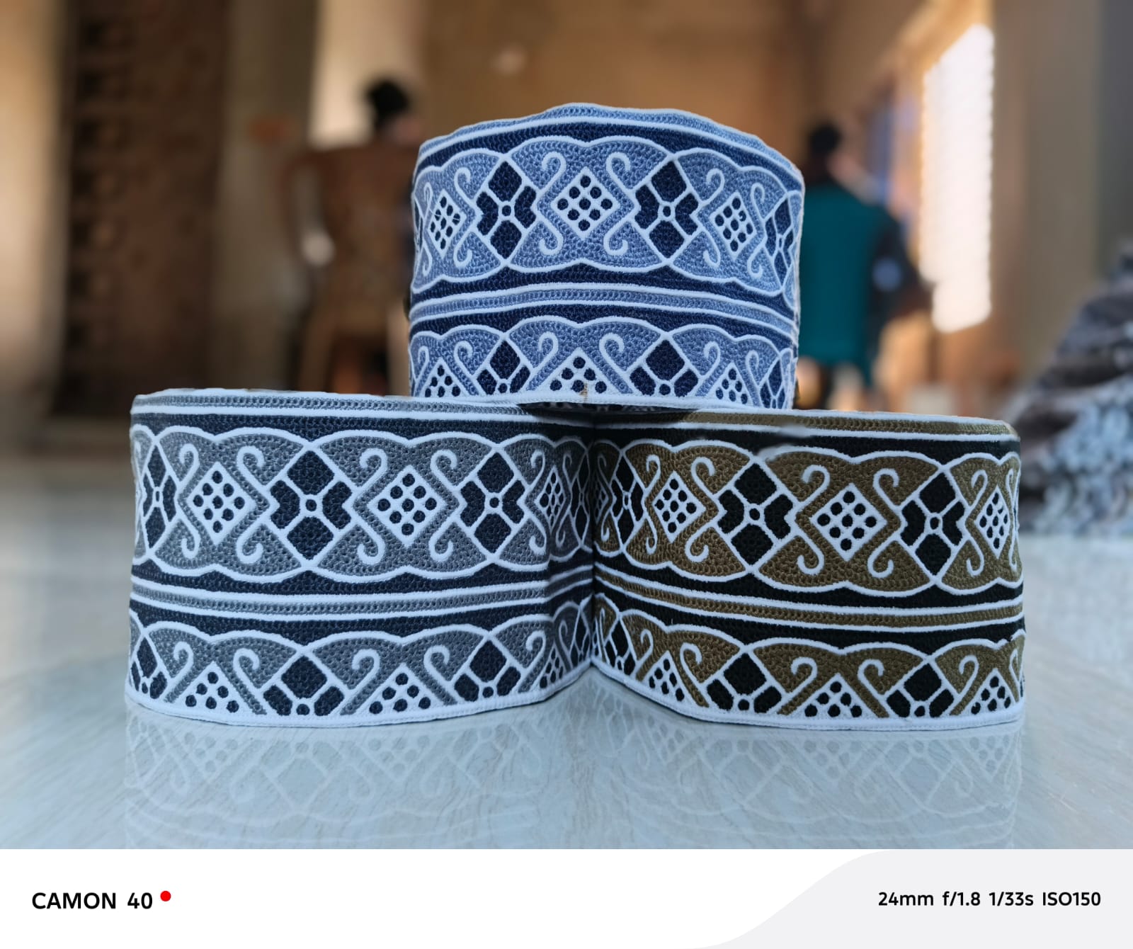 Indian Barkati Cap Design