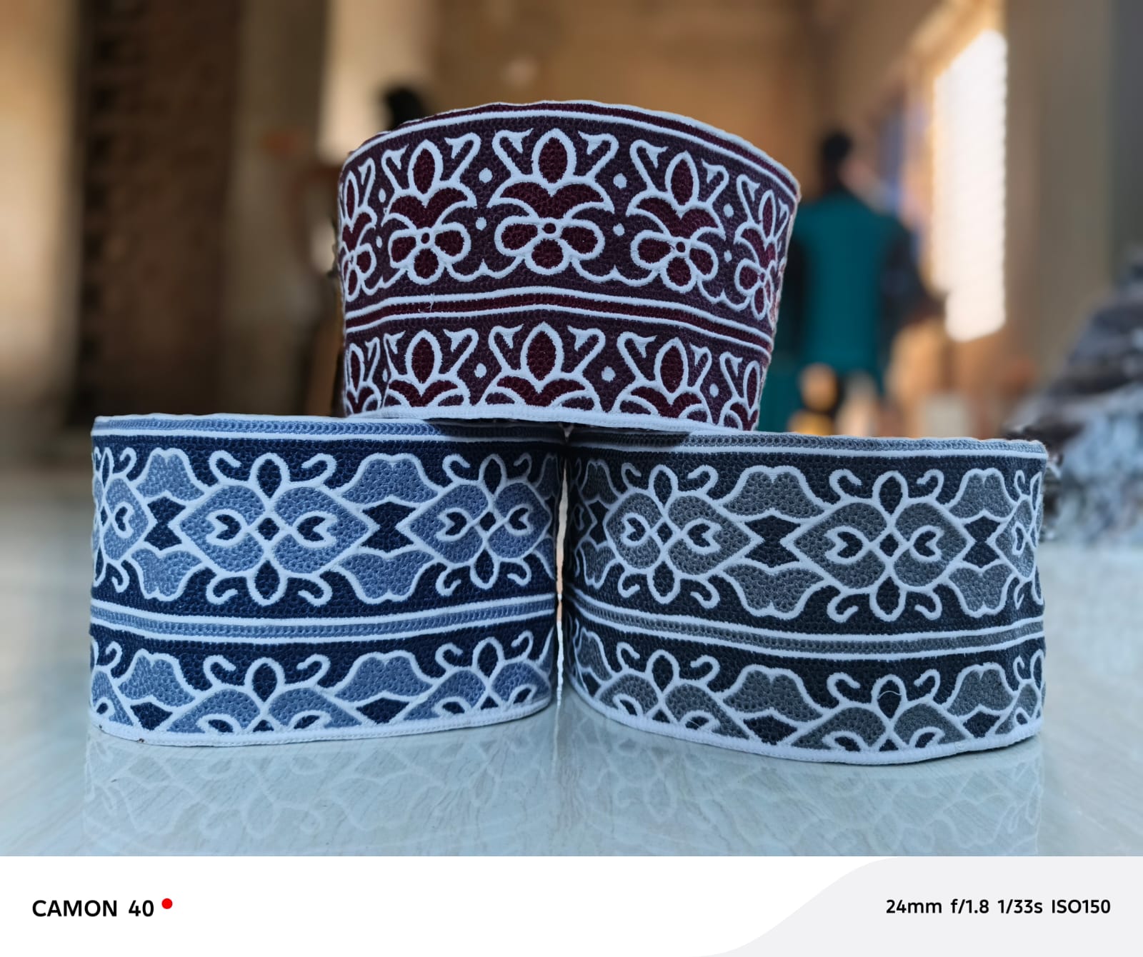 Omani Cap Collection
