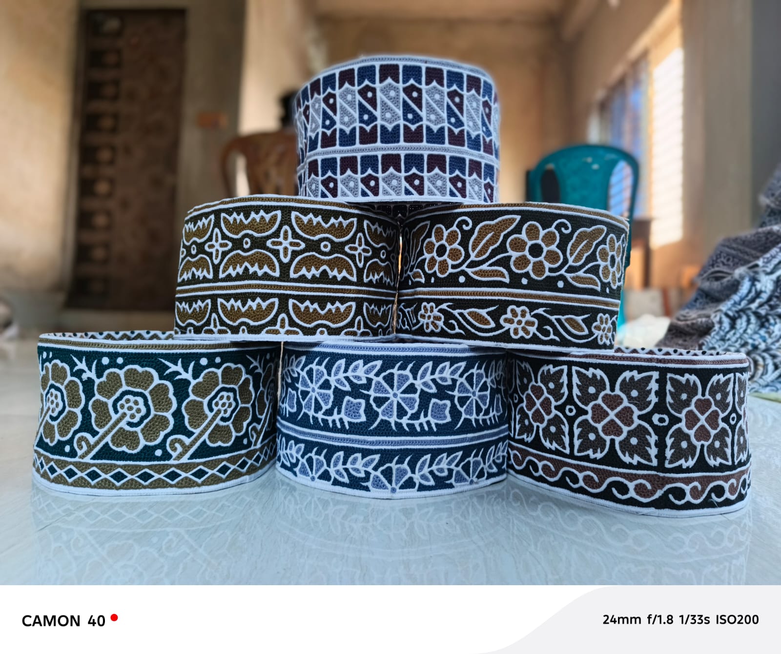 Omani & Barkati Muslim Cap