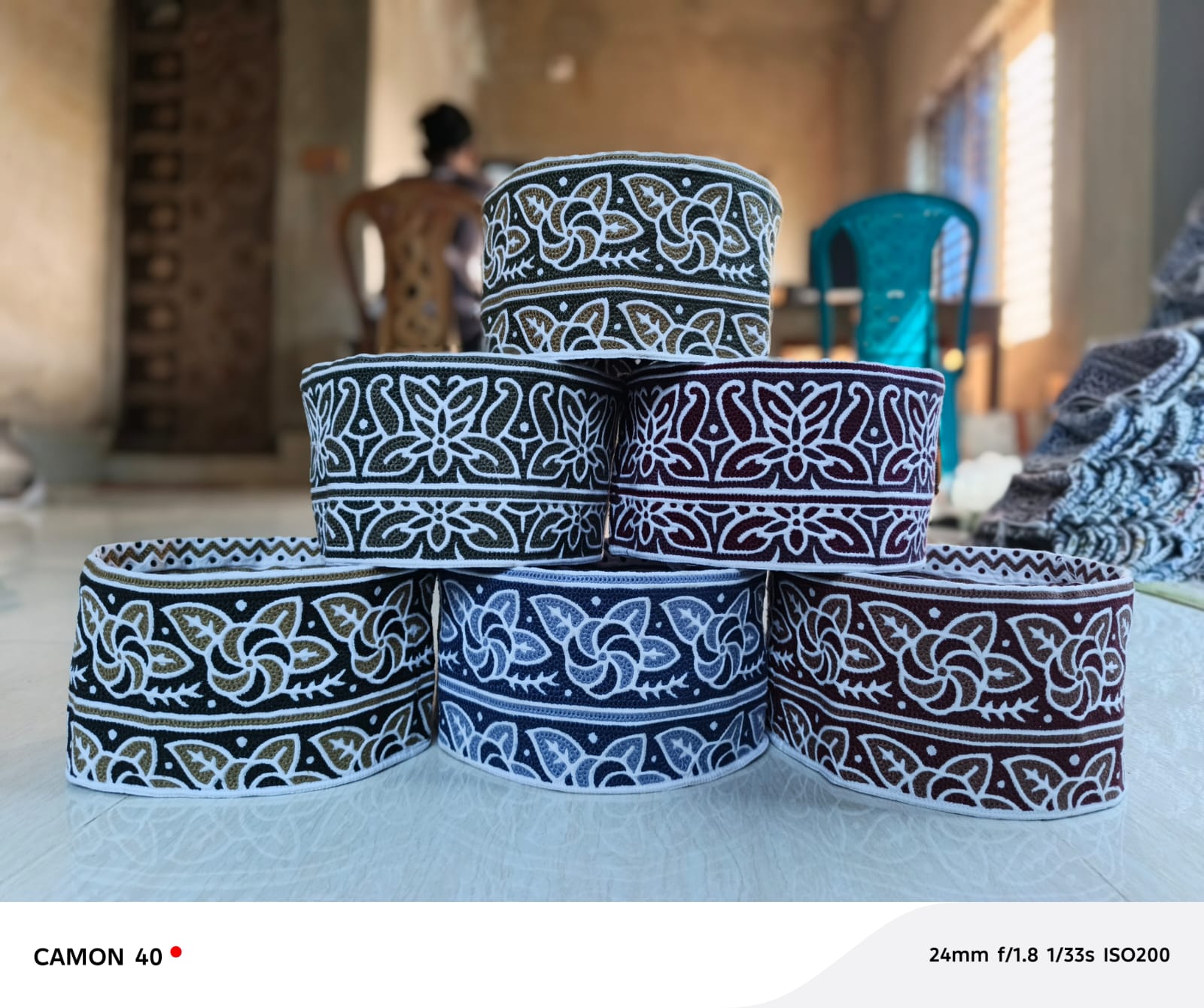 Omani & Indian Barkati Cap