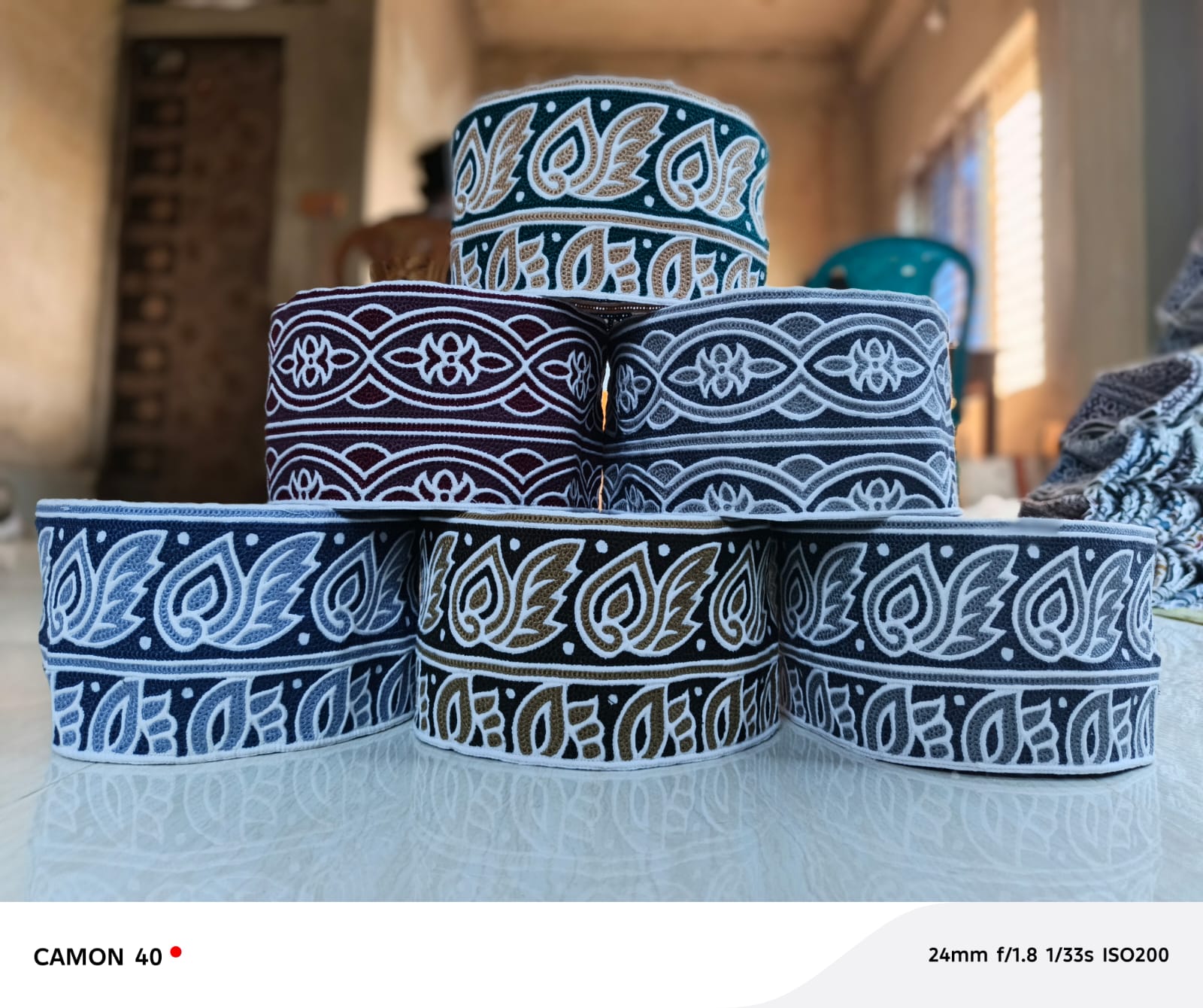 Classic Omani Barkati Kufi