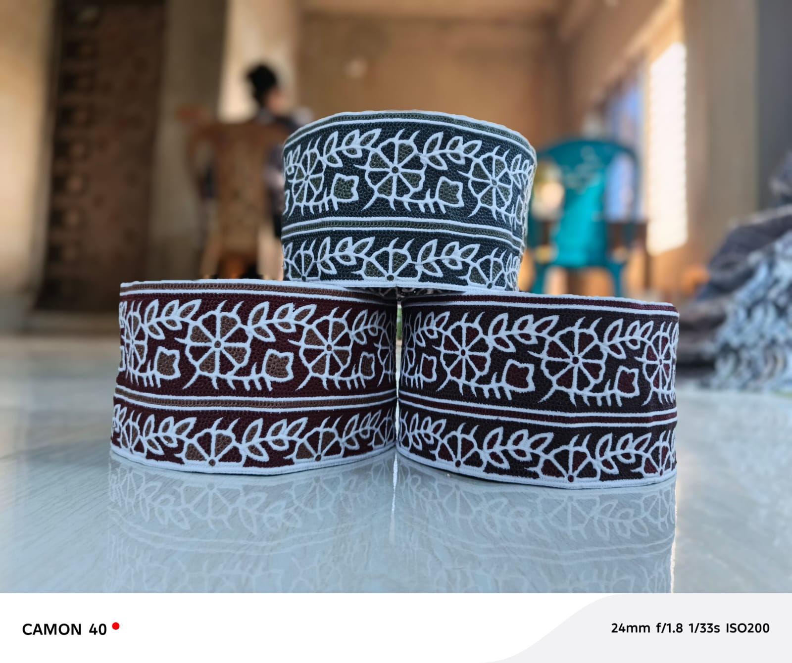 Premium Omani Barkati Cap