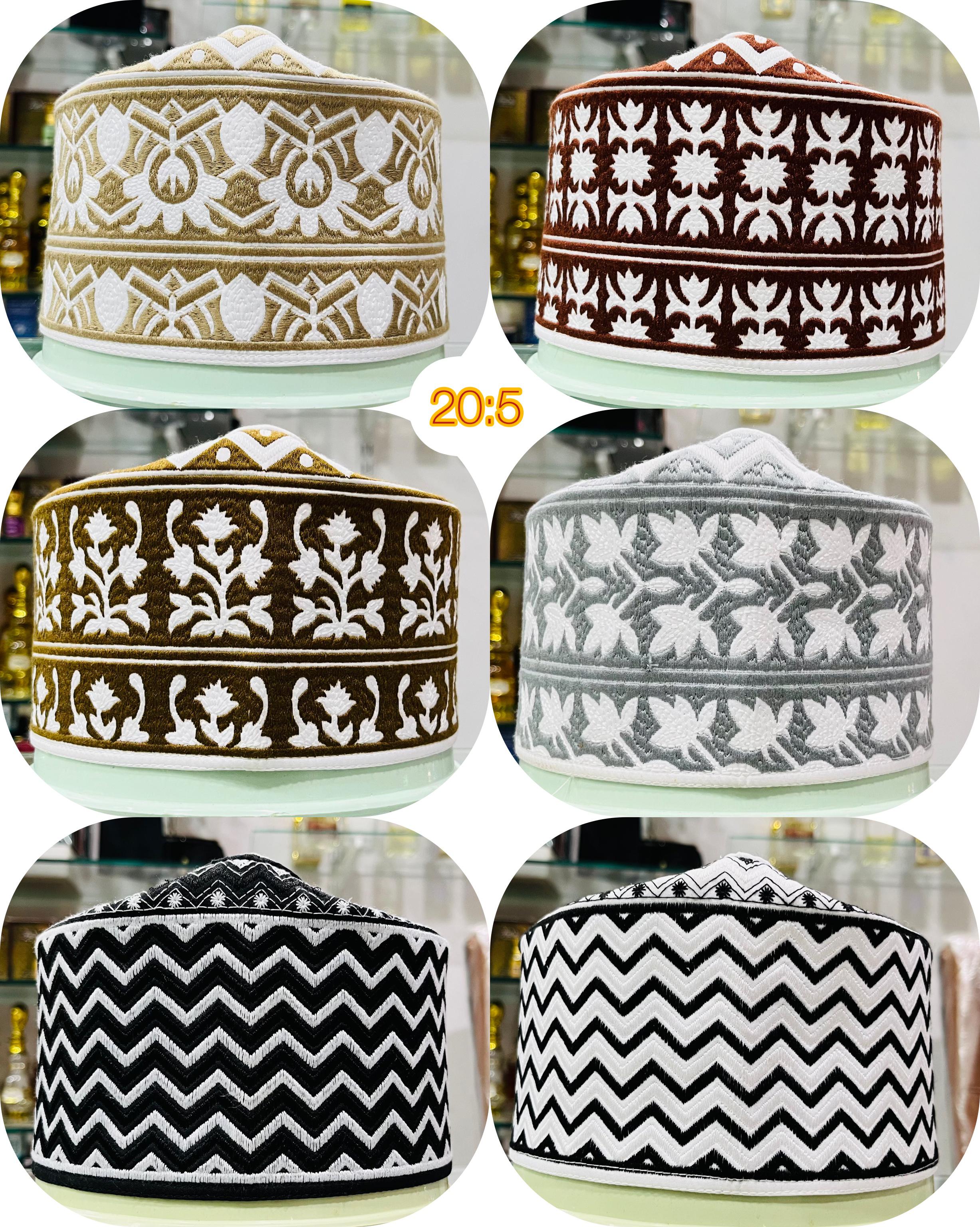 Elegant Barkati Headwear