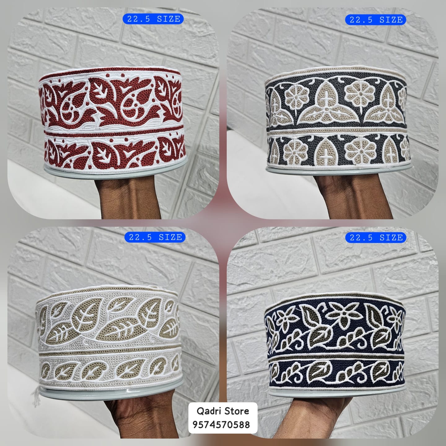 Handcrafted Barkati Kufi