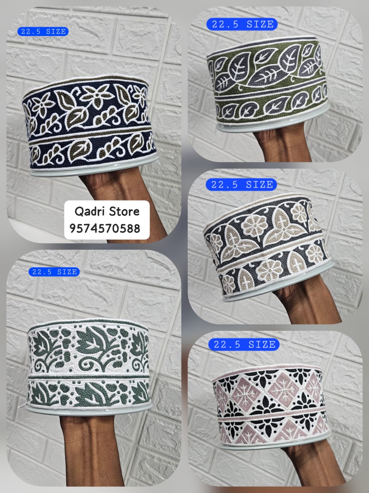 Men’s Traditional Omani Cap