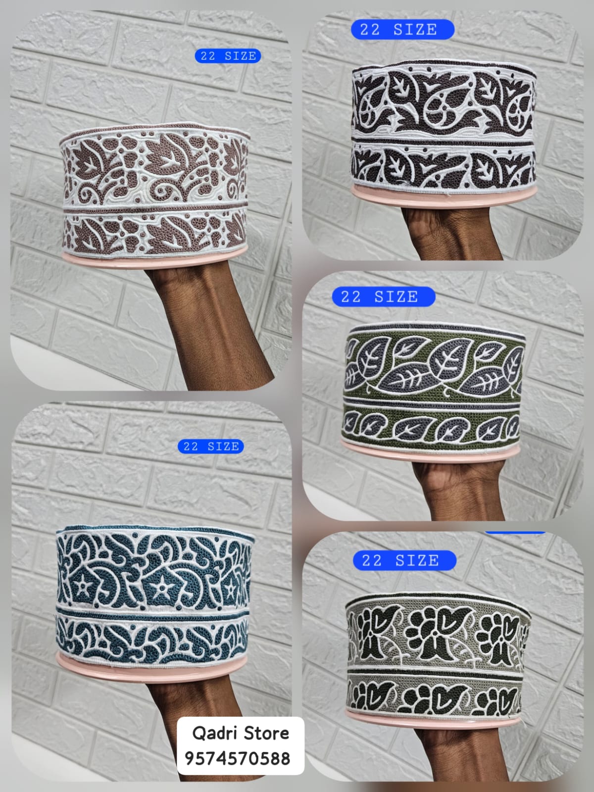 Classic Omani Barkati Look