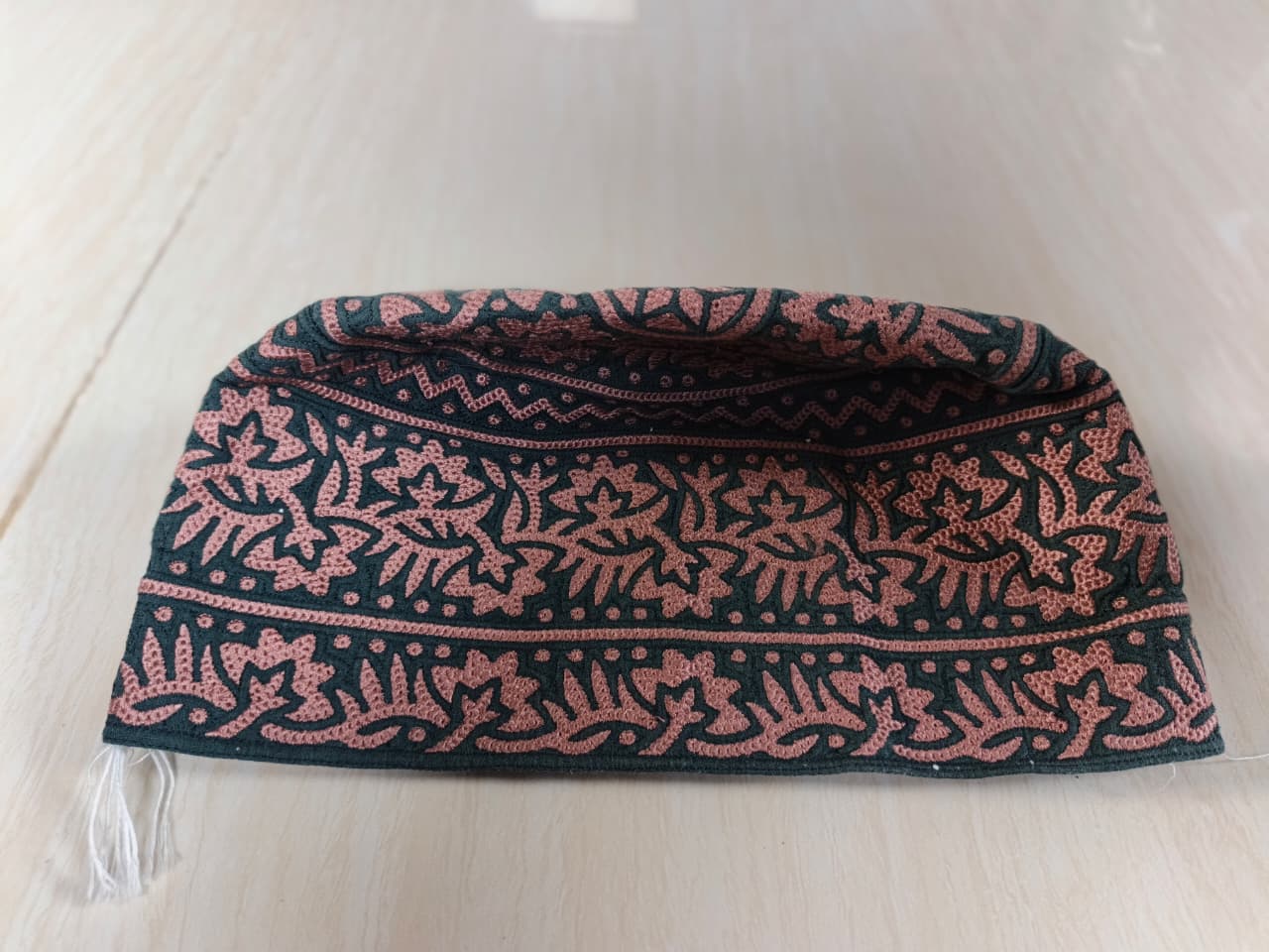 Handmade Multicolor Omani Khumma Cap