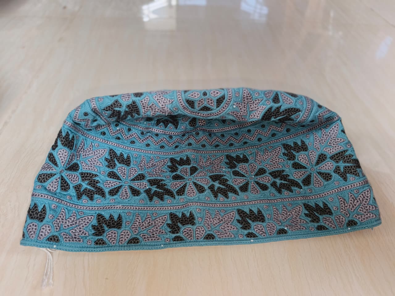 Comfortable Multicolor Muslim Cap