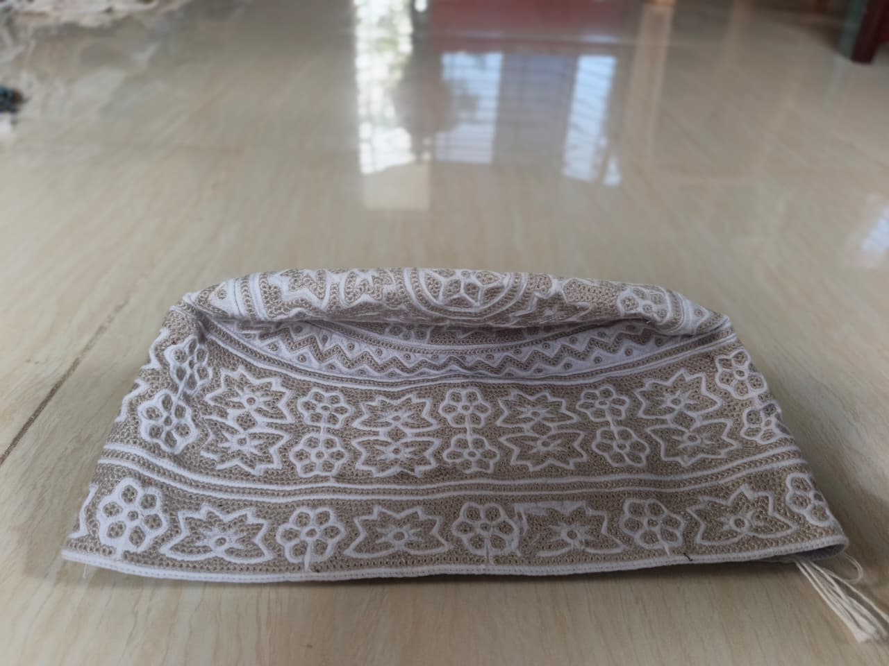Premium Cotton White Omani Caps