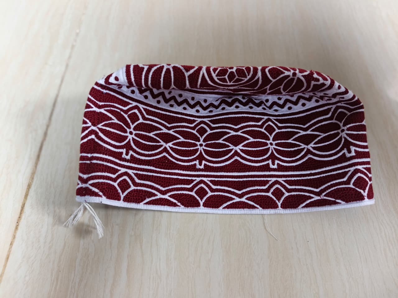 Designer White Omani Muslim Caps
