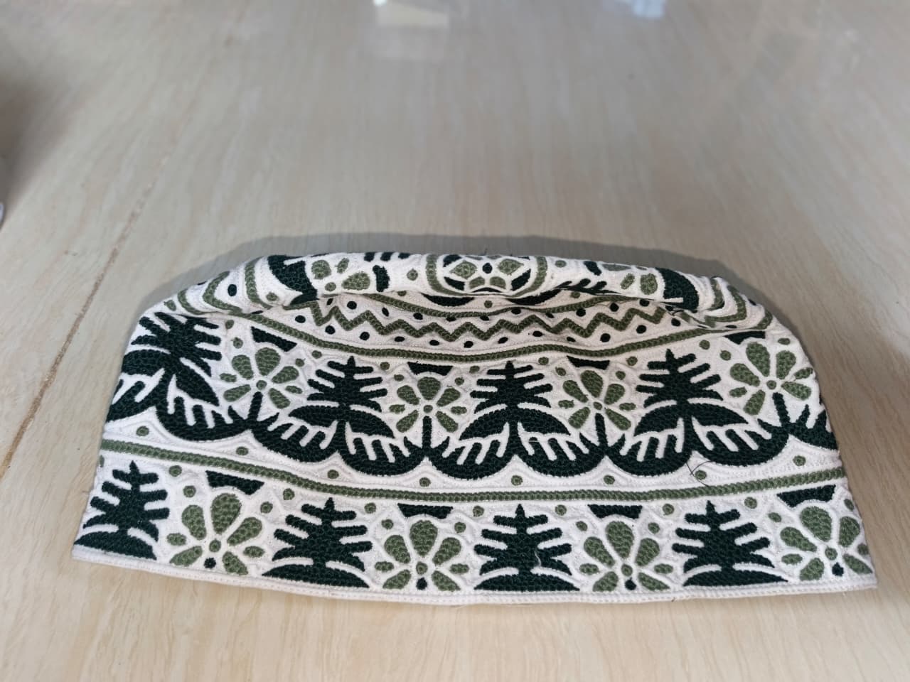Wholesale White Muslim Omani Caps