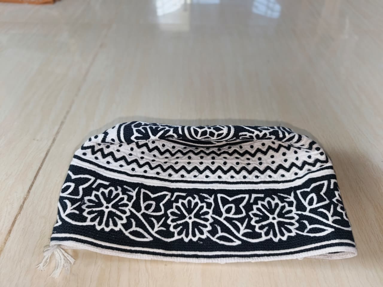 White Traditional Omani Hats