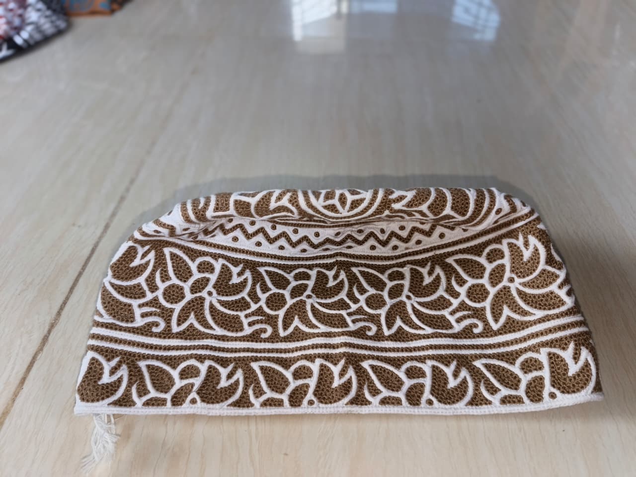 White Khumma Caps for Daily Prayer