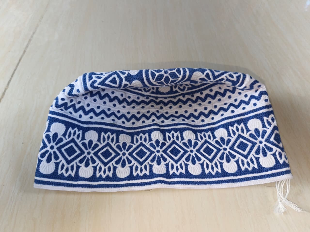 Classic White Islamic Omani Headwear