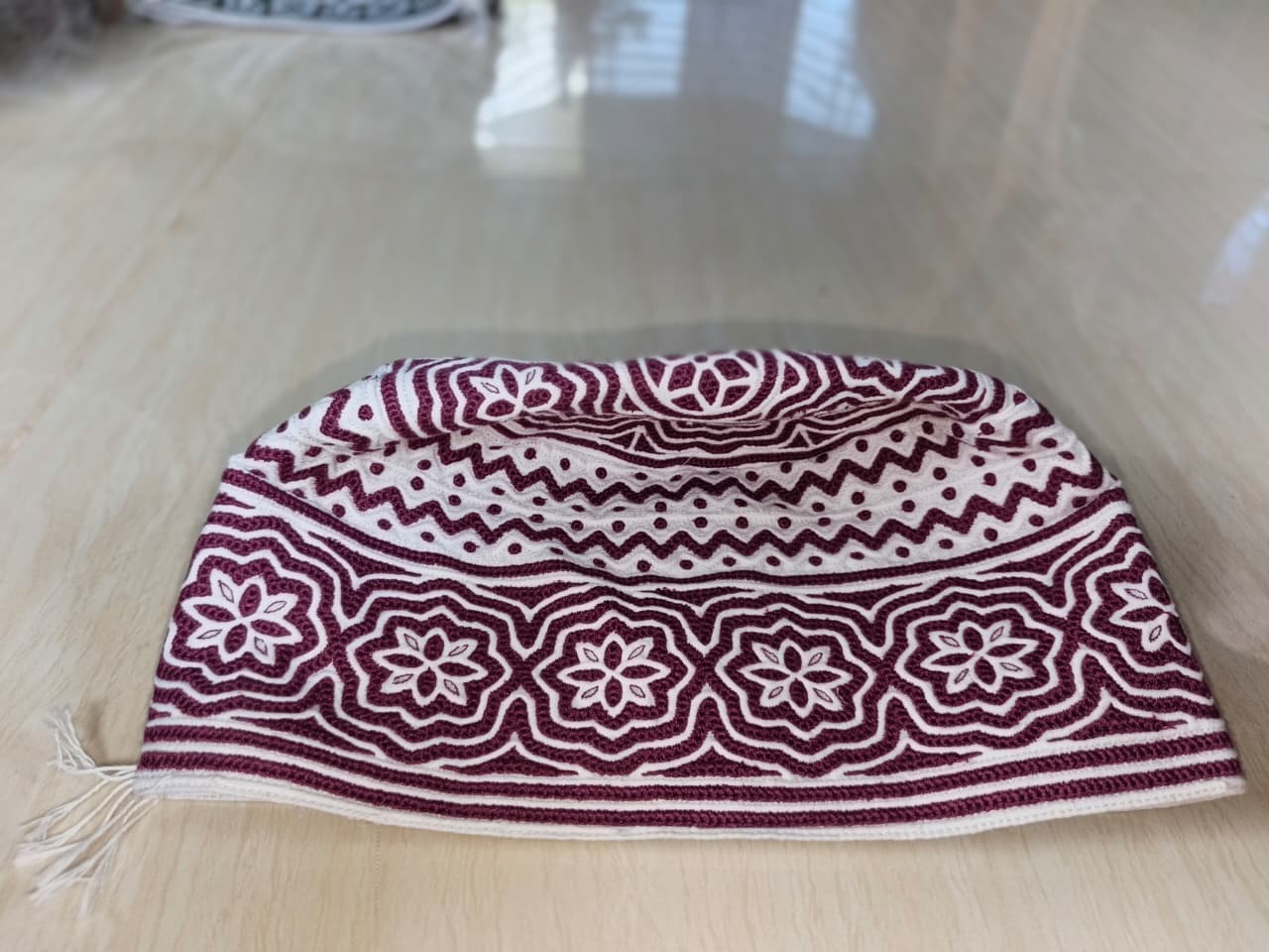 Traditional White Muslim Cap Collection