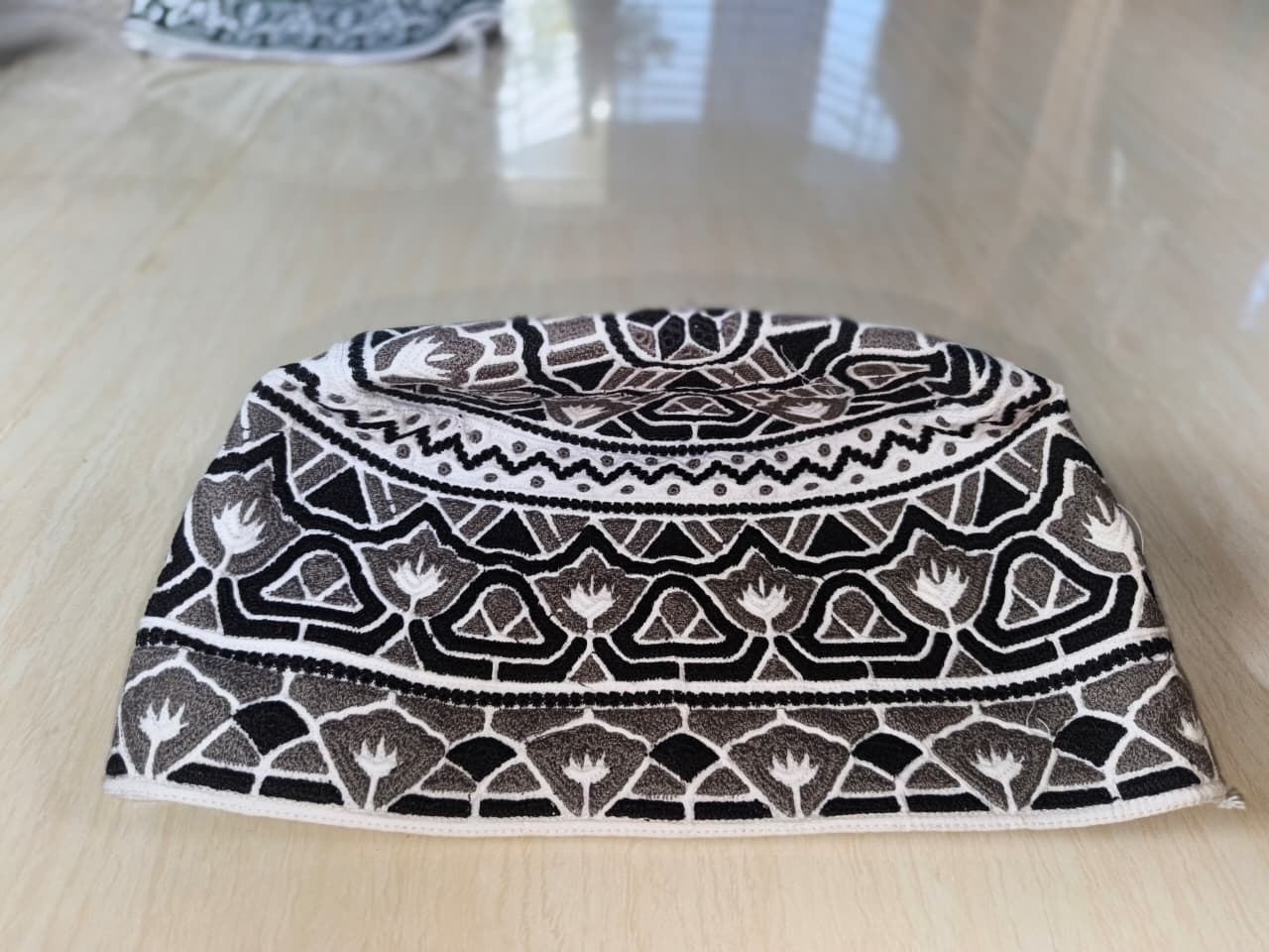 White Omani Caps for Ramadan Collection