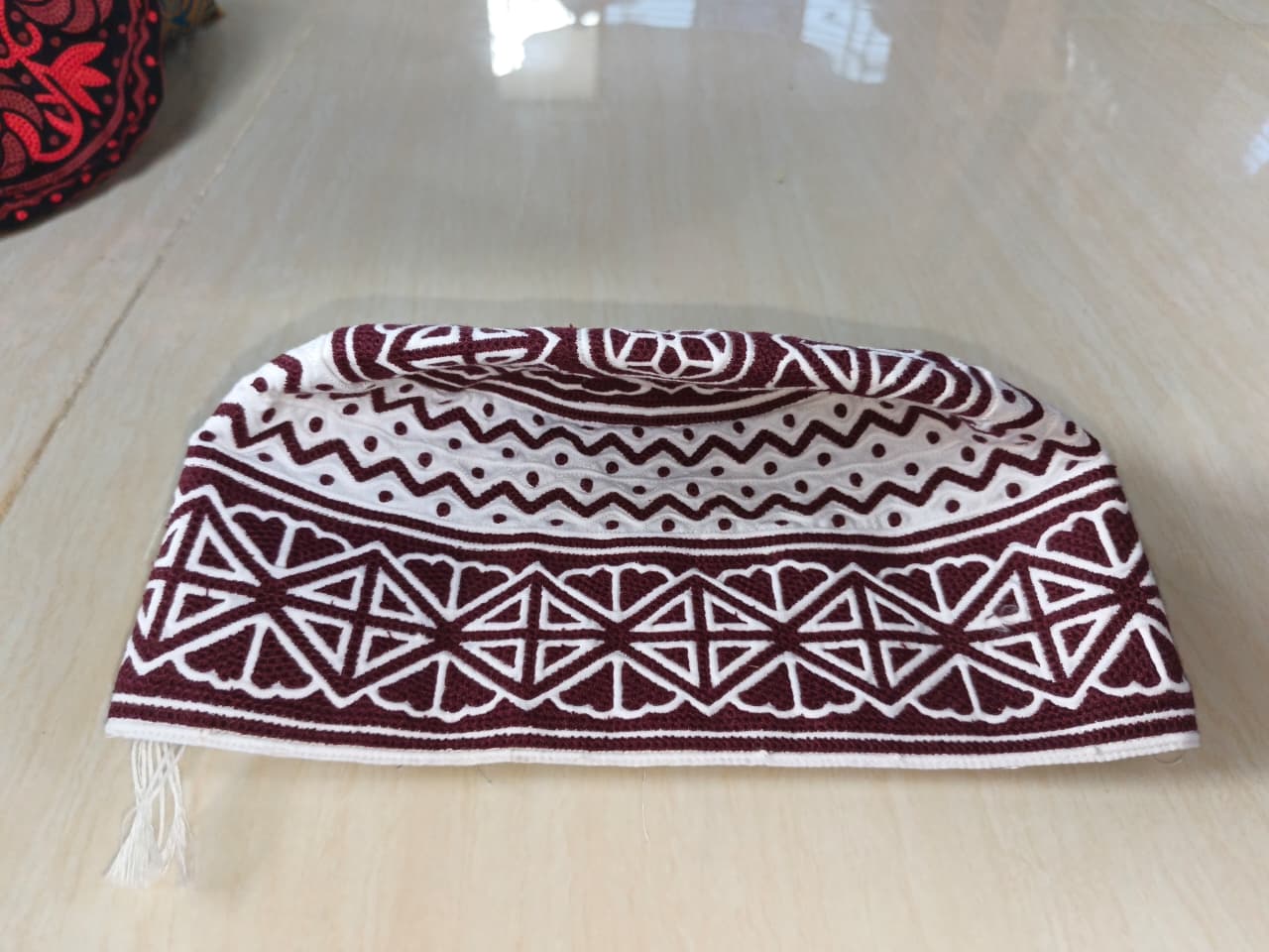 White Omani Cap Collection for Muslim Men
