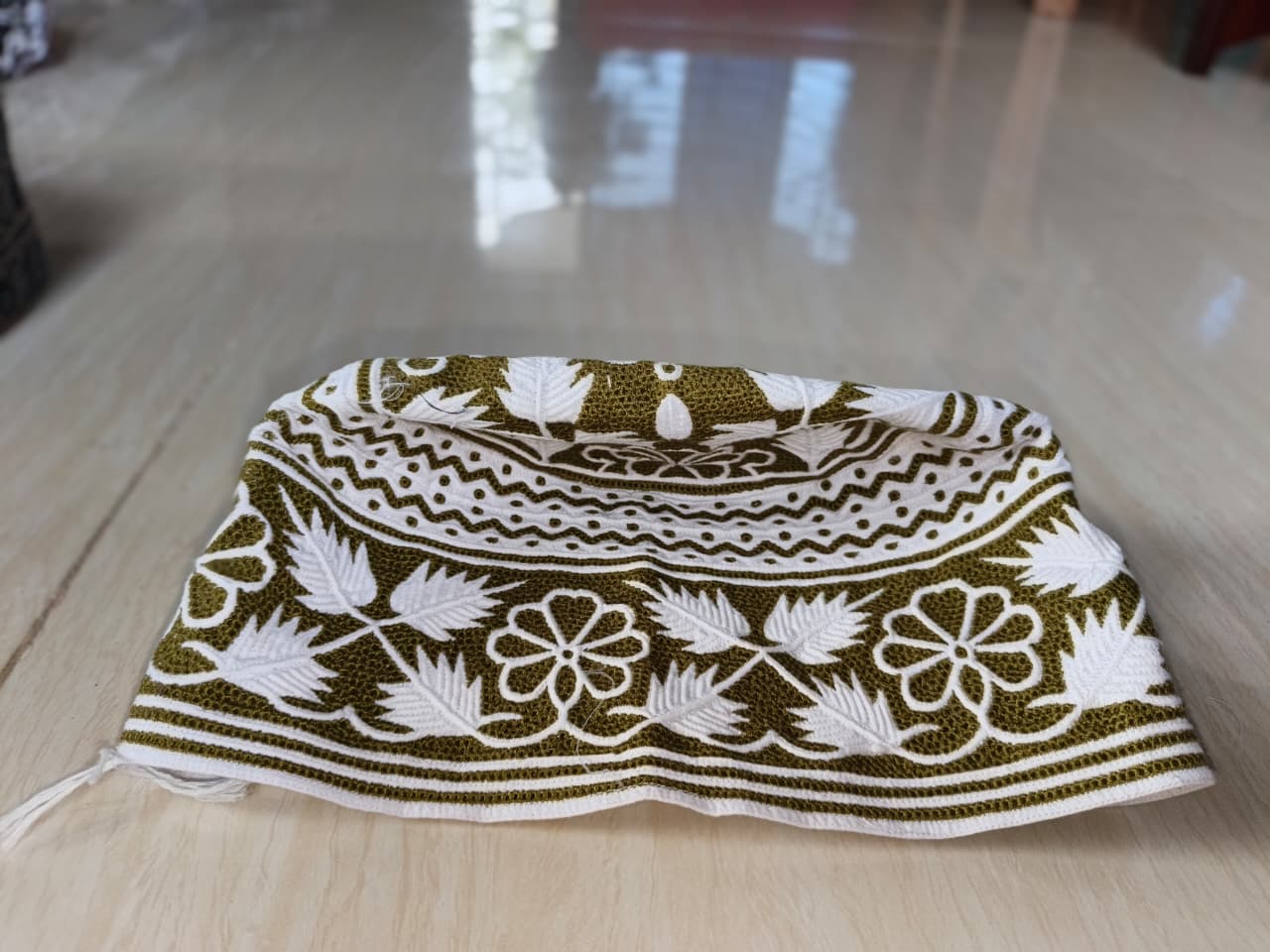 White Omani Cap Collection at Wholesale Price