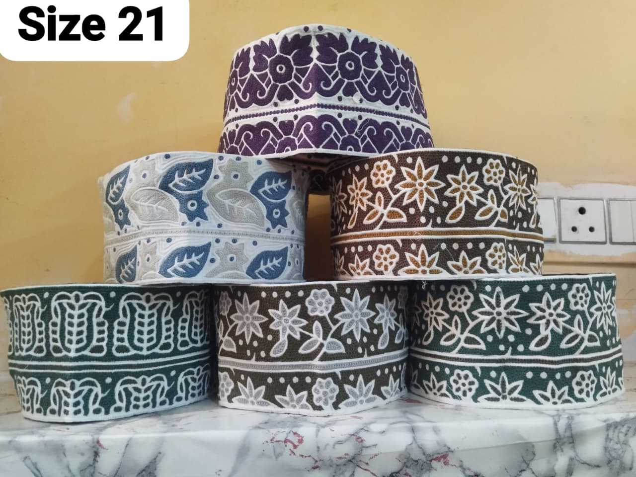 Classic Muslim Prayer Barkati Cap Collection