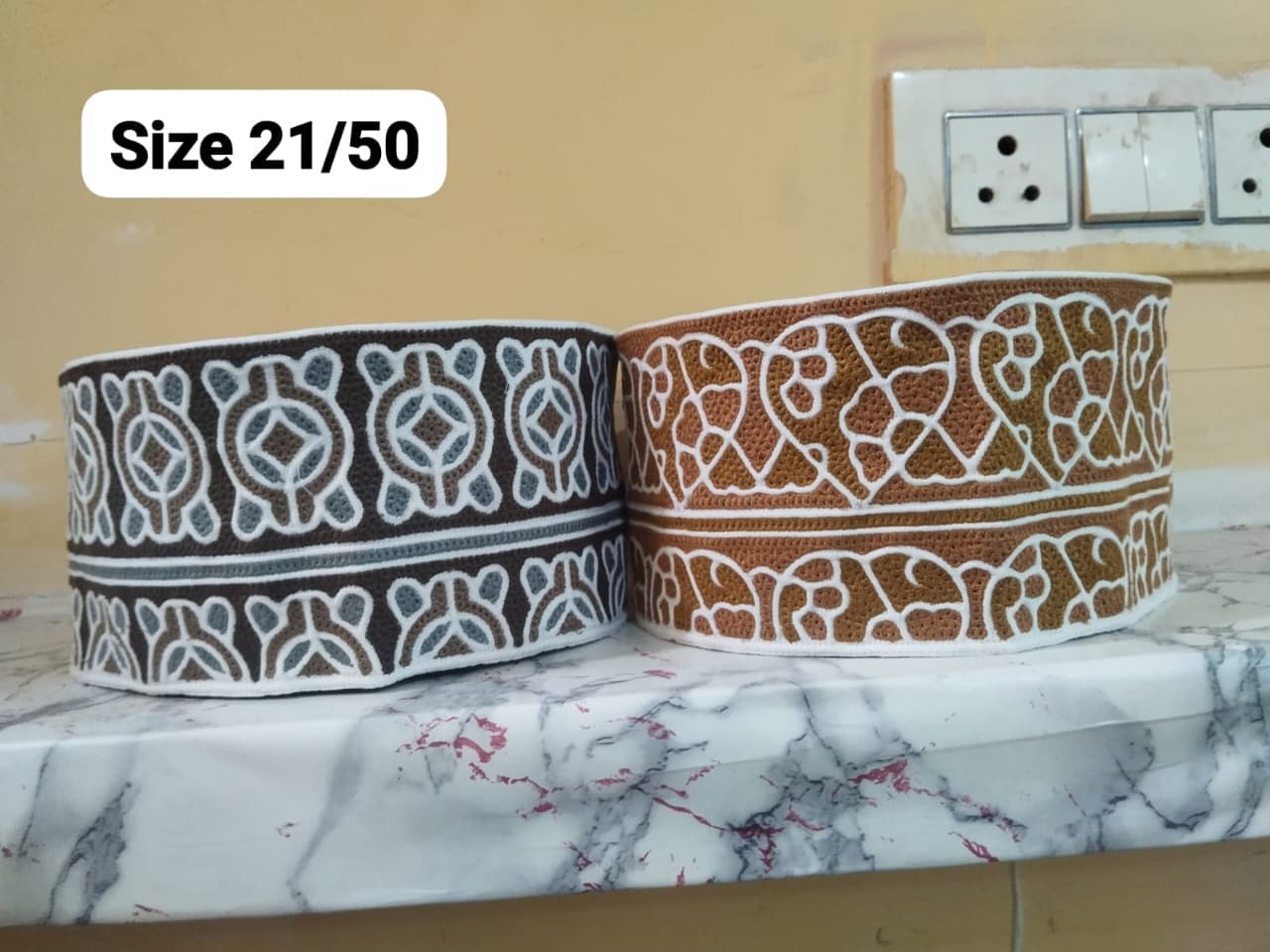 Traditional Muslim Barkati Cap Wholesale Supplier