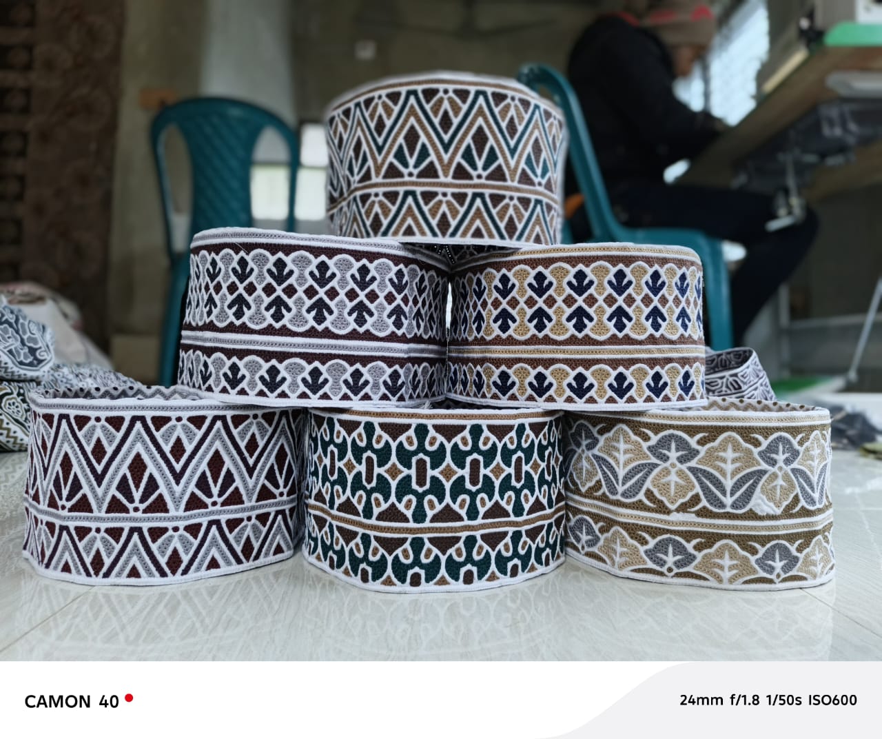 Premium Indian Barkati Prayer Cap Collection