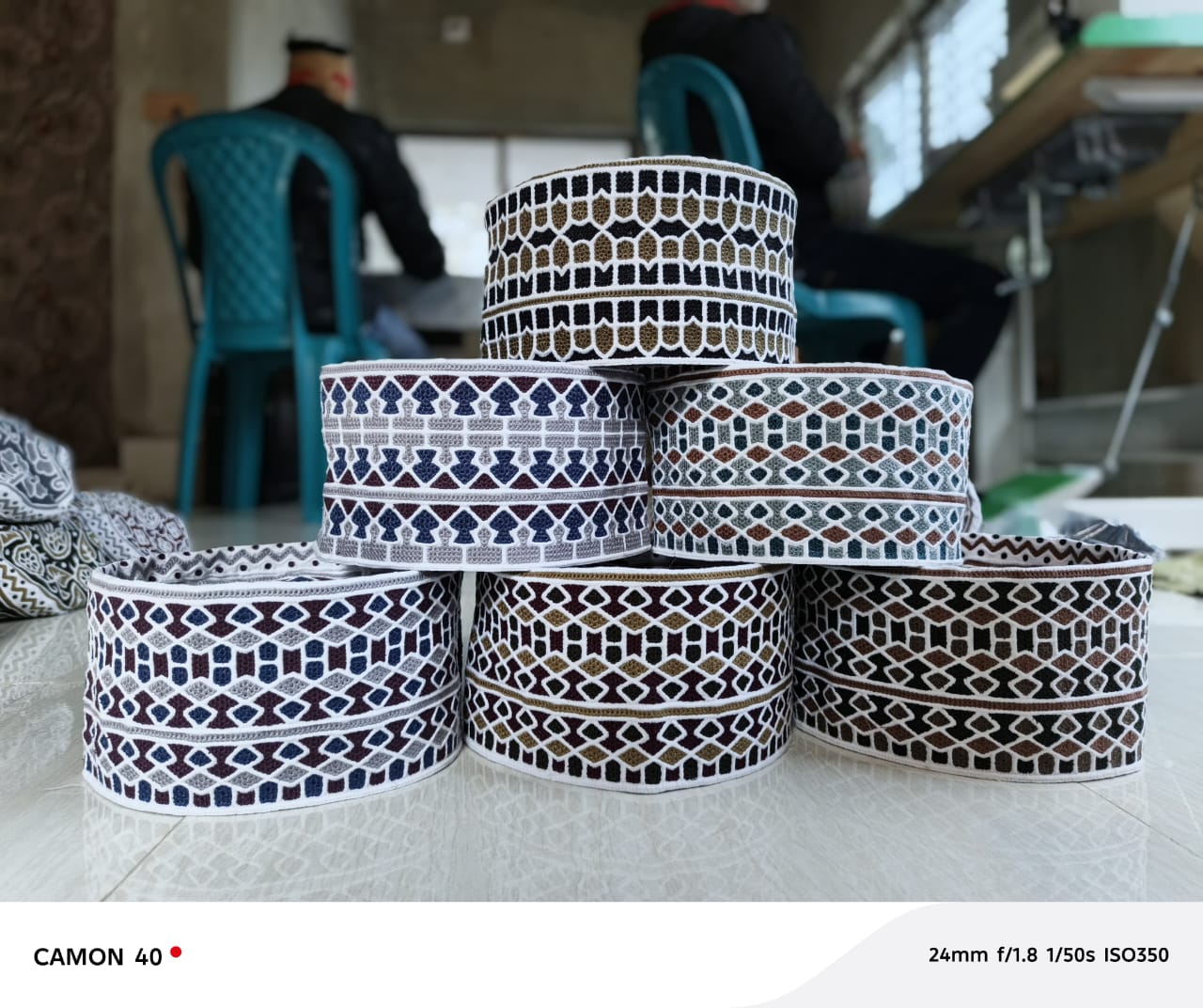 Designer Indian Barkati Cap with Elegant Finish