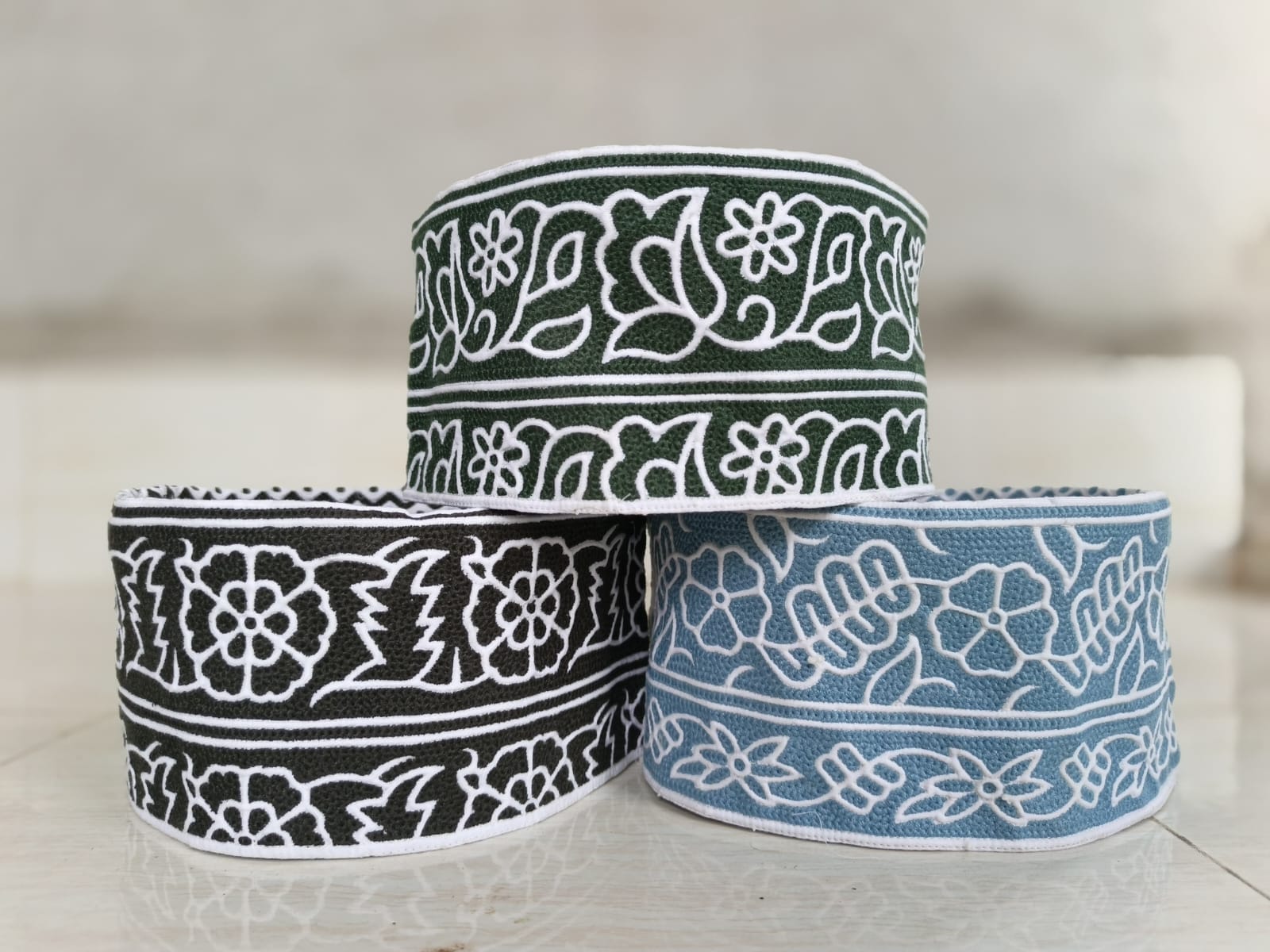 Wholesale Muslim Omani Kumma Premium Collection