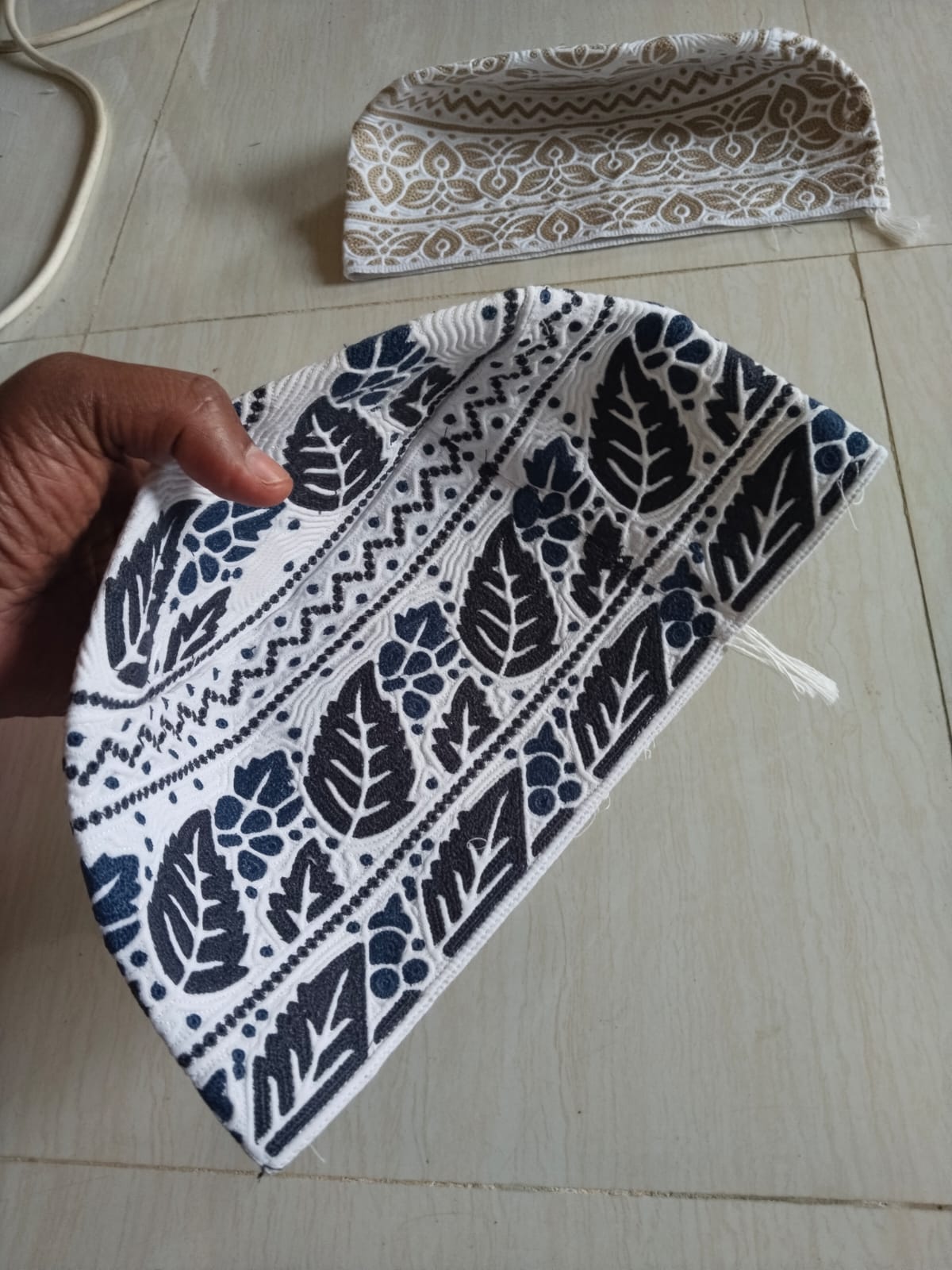 Best Quality White Omani Kumma Collection for Global Wholesale