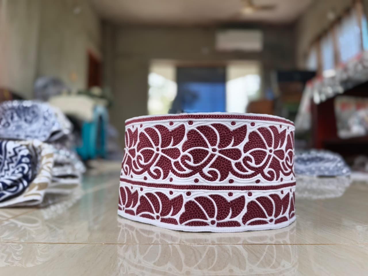 New Omani Computer Cap with Refined Traditional Look