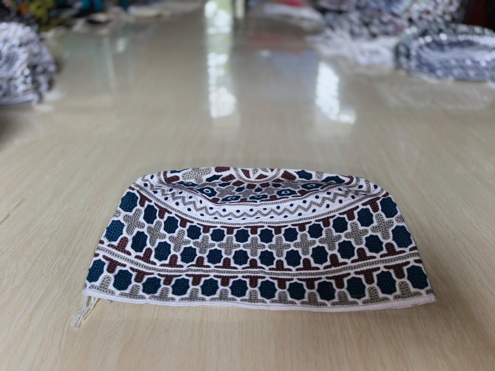 New Omani Kumma with Modern Traditional Appeal