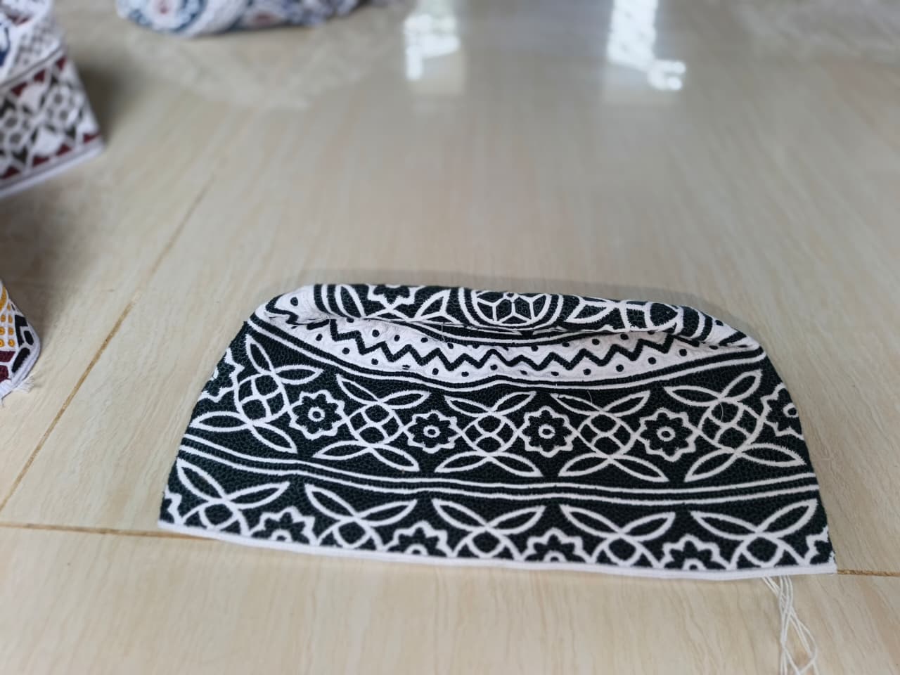 New Omani Kumma for Elegant Daily Fashion