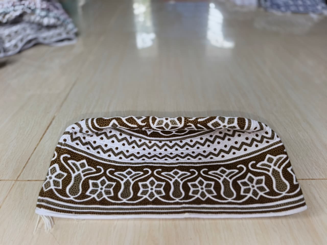 New Omani Kumma with Contemporary Traditional Style